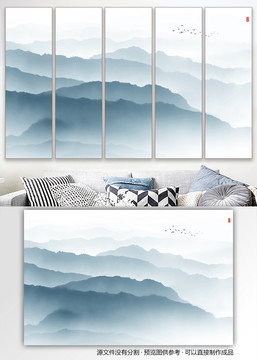 創(chuàng)意山水畫