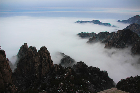 黄山云海