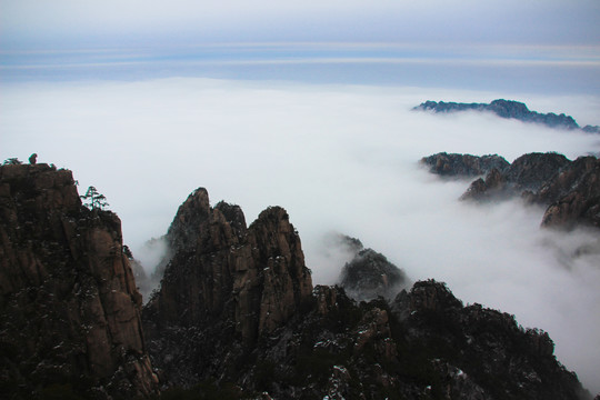 黄山云海