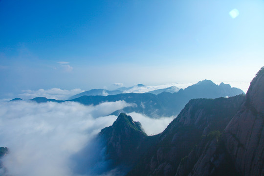 黄山云海