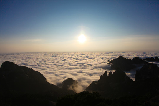 黄山云海