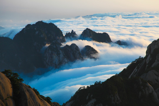 黄山云海