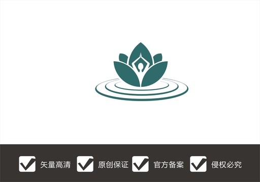 瑜伽LOGO