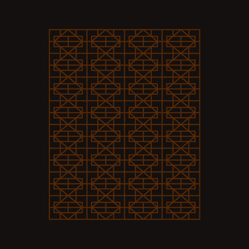 鏤空雕花玄關(guān)