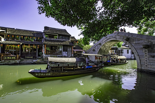 西塘古镇街景