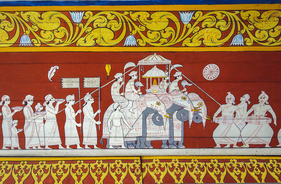 佛牙寺古代壁画