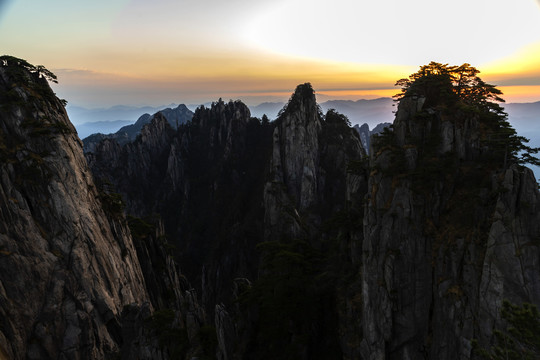 黄山风景区