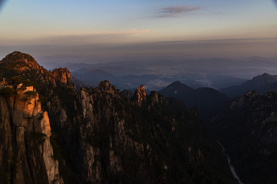 黄山风景区