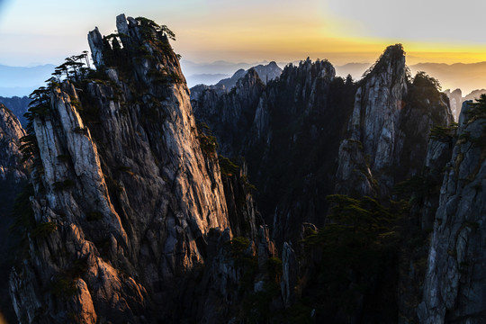 黄山风景区