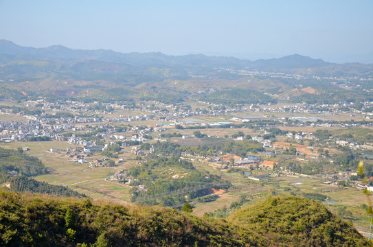 山区乡镇