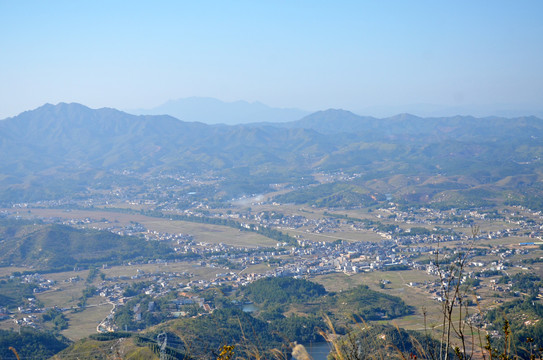 山区农村