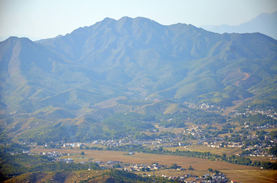 山区农村