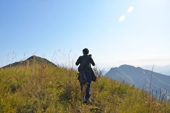 登山