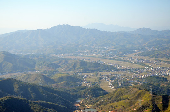 山间平原