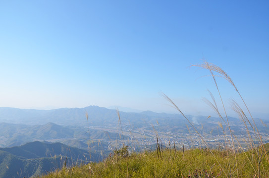 山区小镇