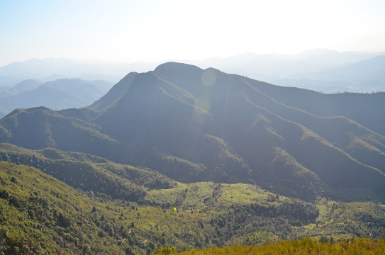 粤东北山区