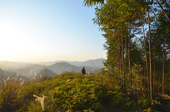 登山