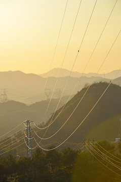 高压线塔