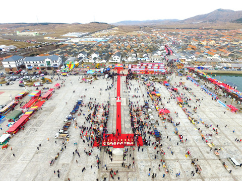 即墨田横岛祭海