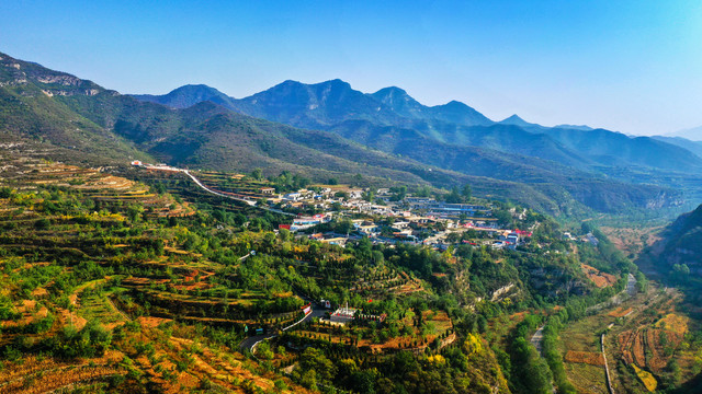 山西盂县仙人乡垴上村