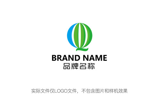 Q字母logo