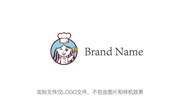 厨师logo