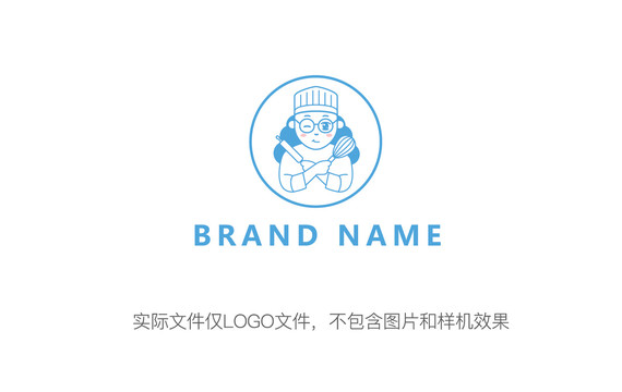 廚師logo