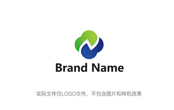 N字母logo