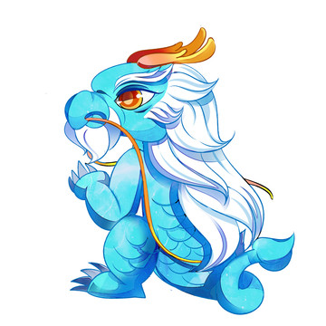 龍dragon靈獸手繪漫畫