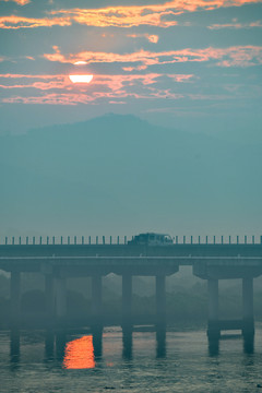 梦幻乡村早晨