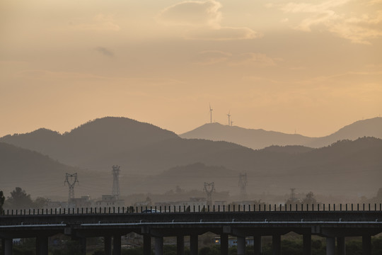 梦幻乡村早晨