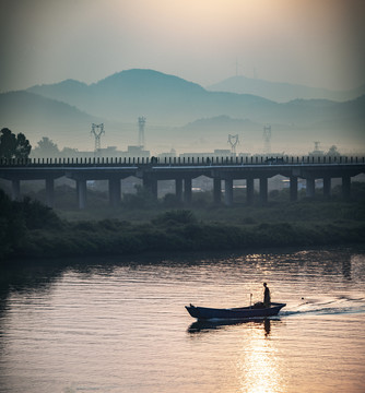 梦幻乡村早晨