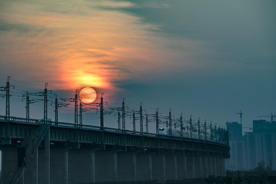 梦幻乡村早晨