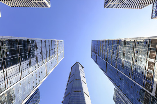 济南汉峪金谷外景