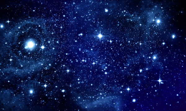 藍(lán)色星空