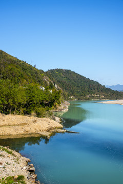 楠溪江山水风光