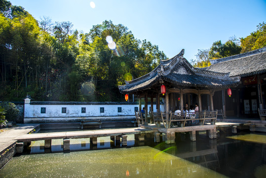 麗水古街風(fēng)光