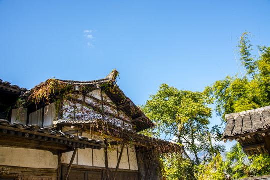 岭南建筑屋檐