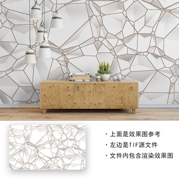 創(chuàng)意簡約背景墻
