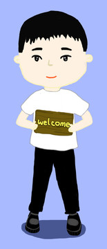 小男孩
