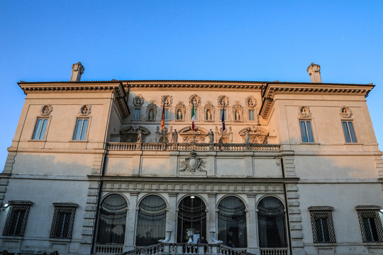 意大利罗马博格赛美术馆