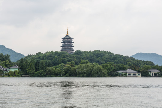 杭州西湖风光