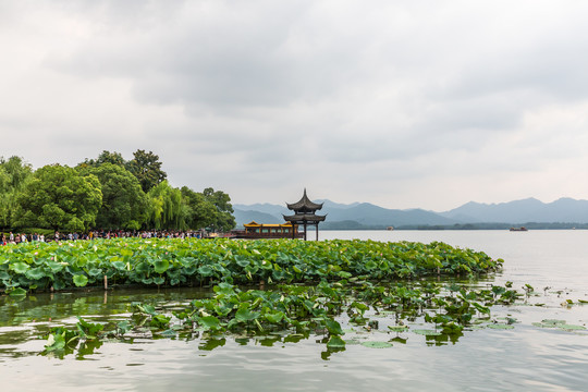 杭州西湖风光