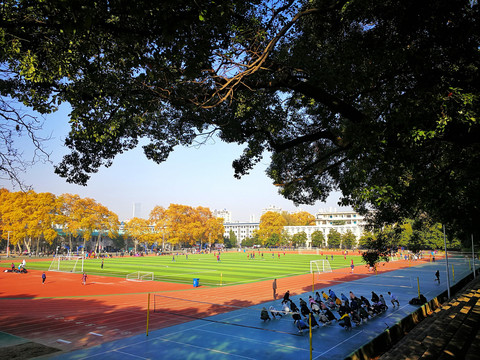 武汉大学风雨操场