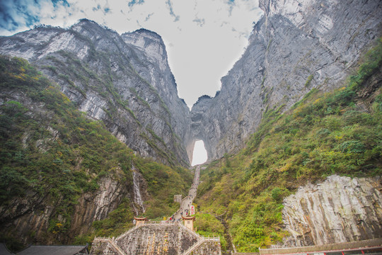 天门山