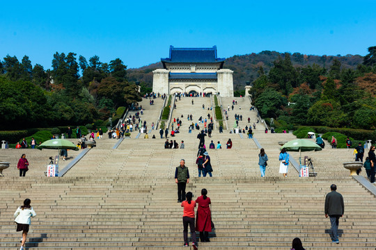 南京中山陵