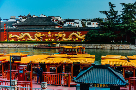 南京秦淮河景区