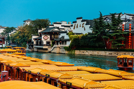 南京秦淮河景区