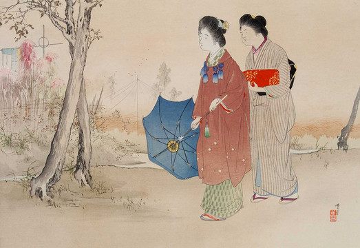 水野年方三井好大都會(huì)的錦保姆