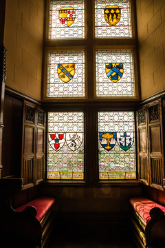 爱丁堡城堡窗户